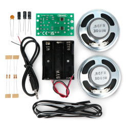 Kitronik Stereo Amplifier Kit