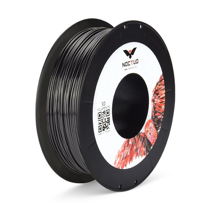 Filament Noctuo ABS 1,75 mm 0,25 kg - Schwarz