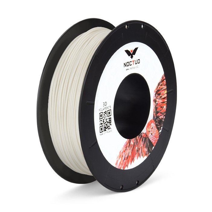 Filament Noctuo Ultra PLA 1,75 mm 0,25 kg - Weiß