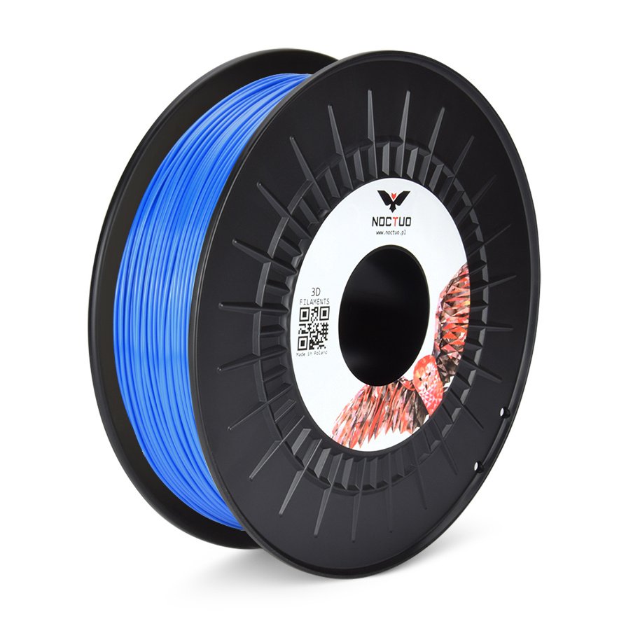 Filament Noctuo ABS 1,75 mm 0,75 kg - Blau