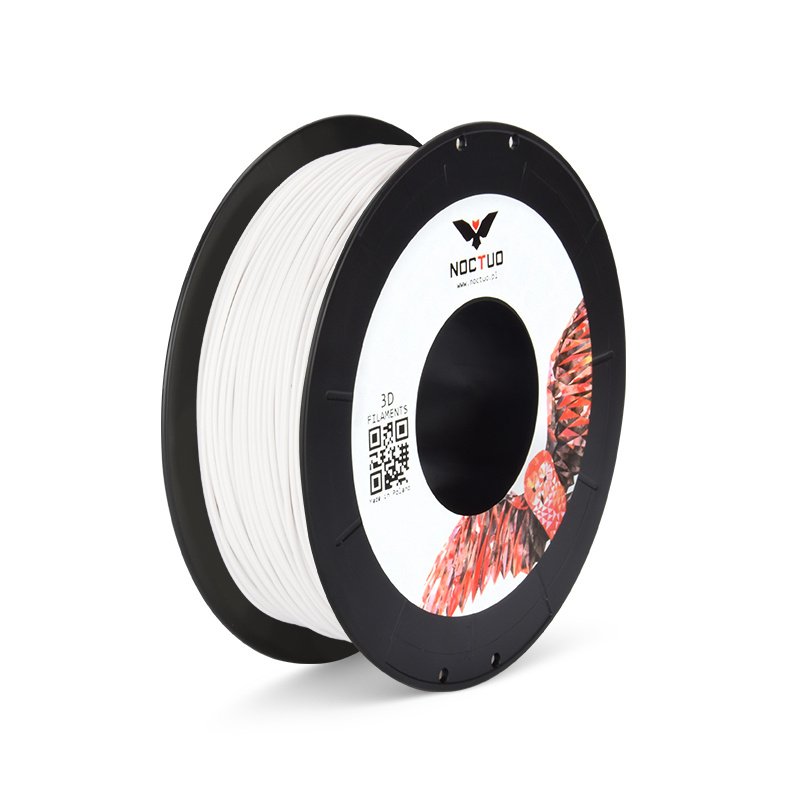 Filament Noctuo ABS 1,75 mm 0,25 kg - Weiß