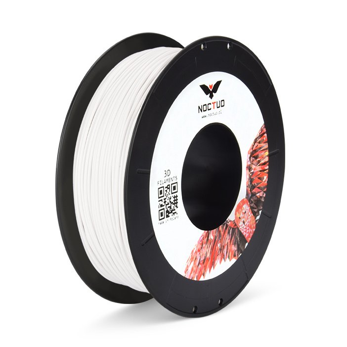 Filament Noctuo ABS 1,75 mm 0,25 kg - Weiß