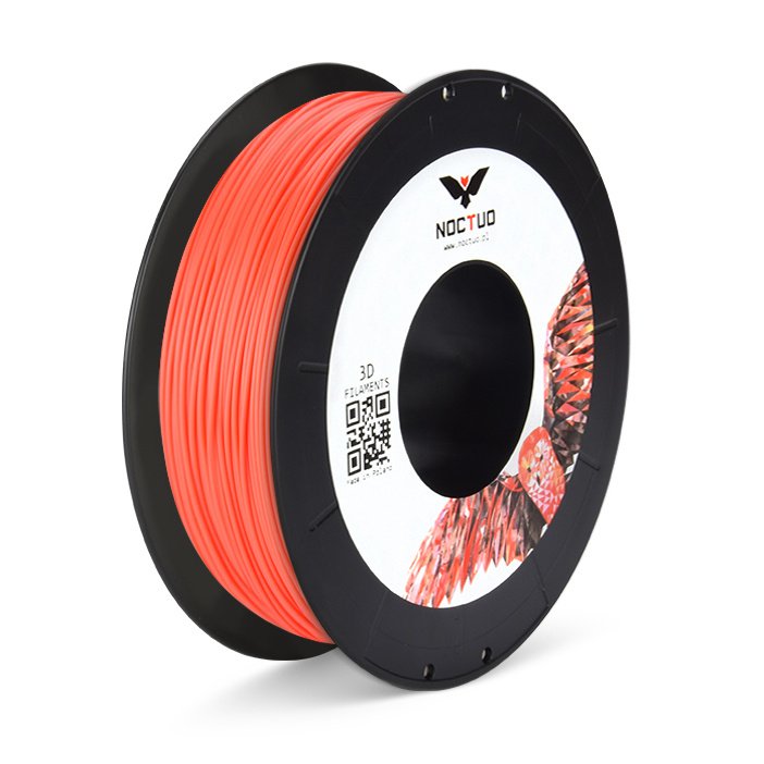 Filament Noctuo Ultra PLA 1,75 mm 0,25 kg - Rot