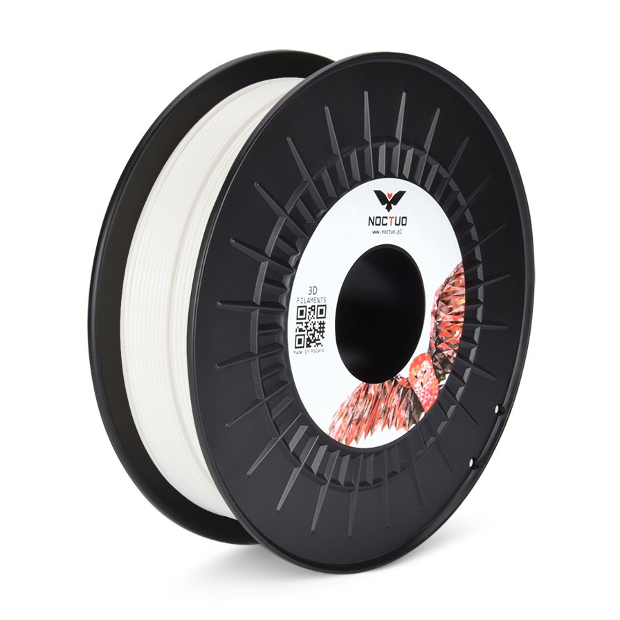 Filament Noctuo ABS 1,75 mm 0,75 kg - Weiß