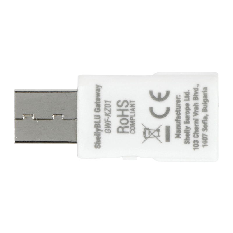 SHELLY BLU GATEWAY