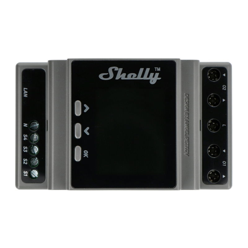 SHELLY PRO DUAL COVER PM