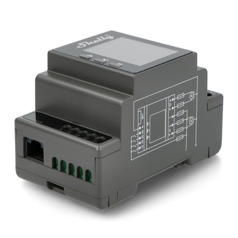 SHELLY PRO DUAL COVER PM