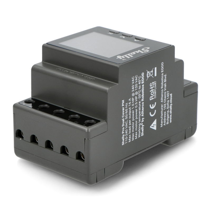 SHELLY PRO DUAL COVER PM