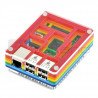 Raspberry Pi 3/2 Rainbow-Gehäuse - zdjęcie 1