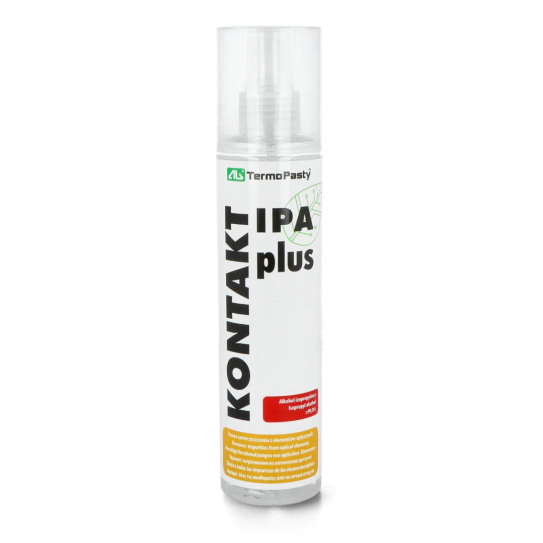 Contact IPA plus - Isopropylalkohol - mit Zerstäuber - 250 ml