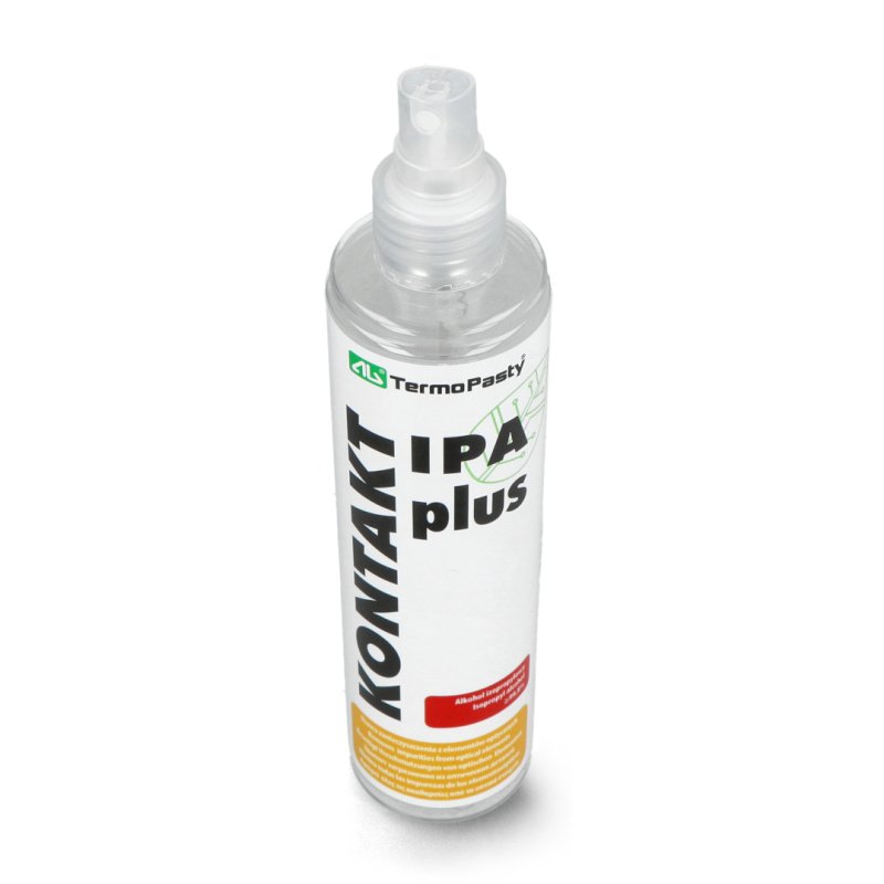 Contact IPA plus - Isopropylalkohol - mit Zerstäuber - 250 ml