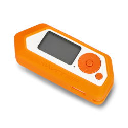 Silikongehäuse für Flipper Zero - orange