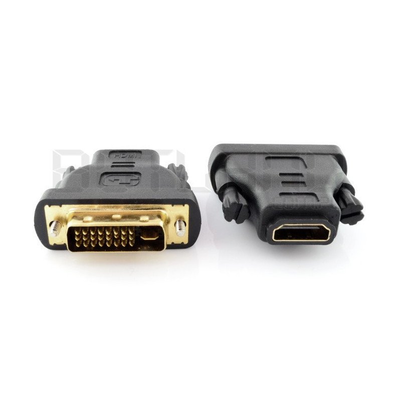 HDMI-Adapter (Buchse) - DVI-I (Stecker)
