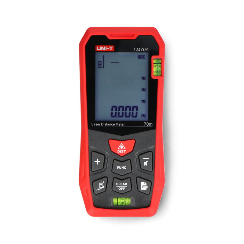 Miernik dystansu UNI-T LM70A