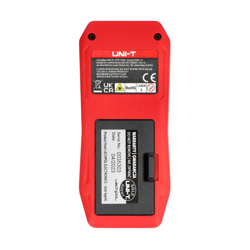 Miernik dystansu UNI-T LM70A