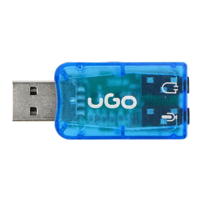 KARTA DŹWIĘKOWA UGO UKD-1085 VIRTUAL 5.1 USB