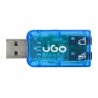 KARTA DŹWIĘKOWA UGO UKD-1085 VIRTUAL 5.1 USB - zdjęcie 2
