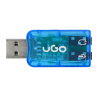 KARTA DŹWIĘKOWA UGO UKD-1085 VIRTUAL 5.1 USB - zdjęcie 2