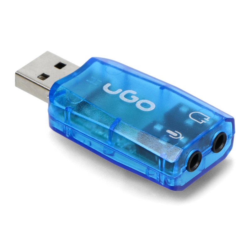 KARTA DŹWIĘKOWA UGO UKD-1085 VIRTUAL 5.1 USB