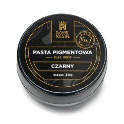Pigment Pasta RAL9005 20g - CZARNY