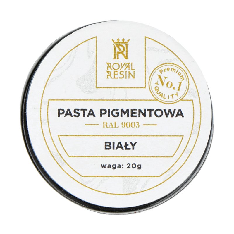 Pigment Pasta RAL9003 20g - BIAŁY