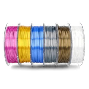 Devil Design Startpack PLA 1.75mm Filament - Satz von 6x0.33kg - Seide