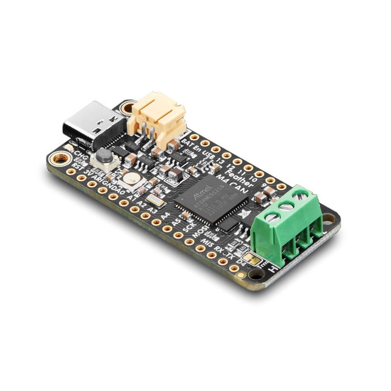 Feather M4 CAN Express - ATSAME51 - Adafruit 4759