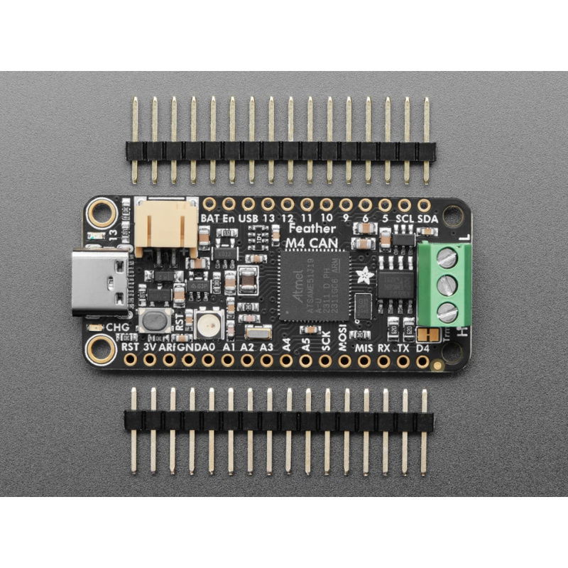 Feather M4 CAN Express - ATSAME51 - Adafruit 4759