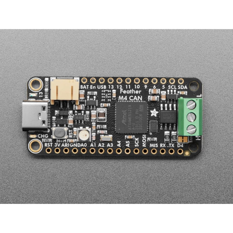 Feather M4 CAN Express - ATSAME51 - Adafruit 4759