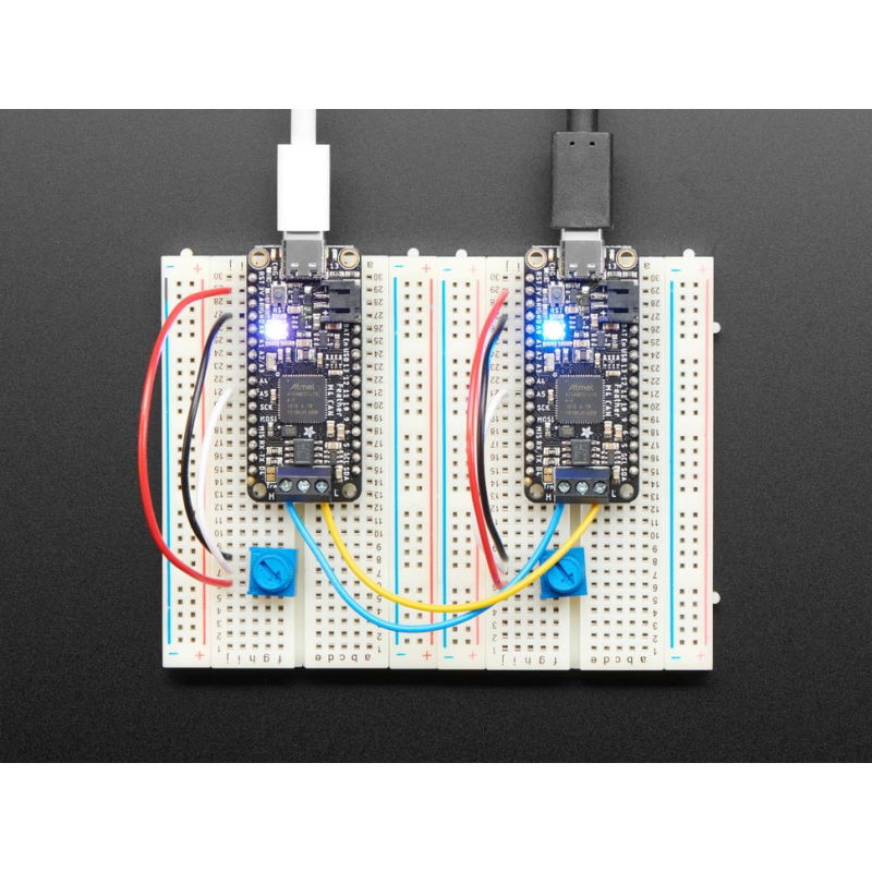 Feather M4 CAN Express - ATSAME51 - Adafruit 4759