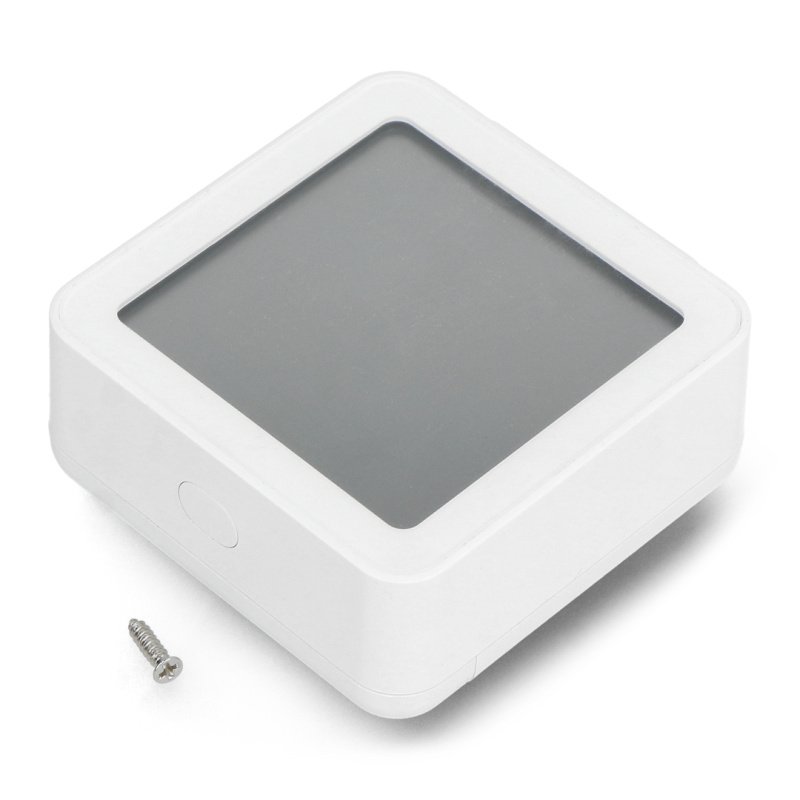 Tuya WiFi Temperatur- und Feuchtigkeitssensor mit LCD-Display -