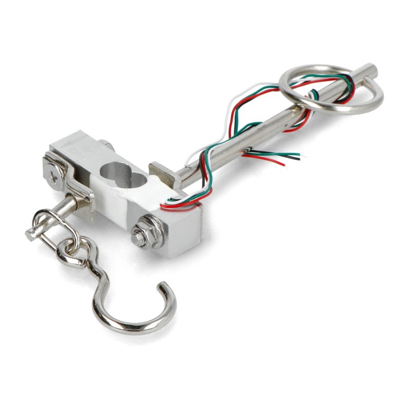 Load Cell - 10kg, Straight Bar with Hook (HX711)