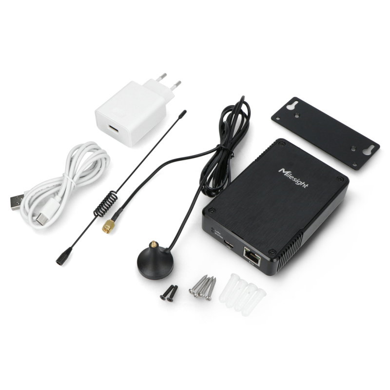 Bramka LoRaWAN Milesight UG56 WErsja Ethernet/Wi-Fi