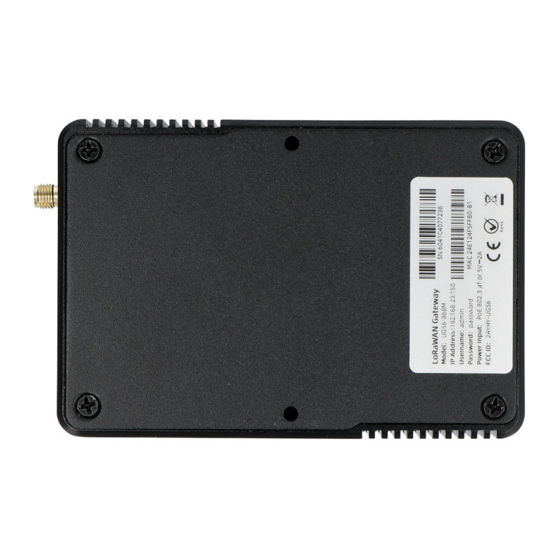 Bramka LoRaWAN Milesight UG56 WErsja Ethernet/Wi-Fi