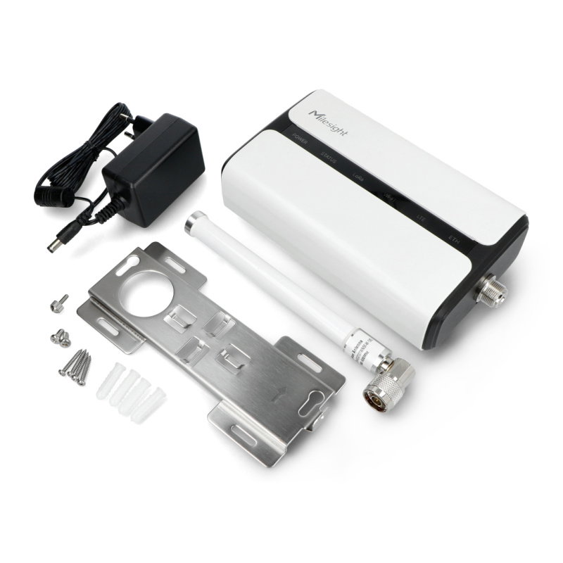 Bramka LoRaWAN Milesight UG65-868M-EA WErsja, Ethernet/Wi-Fi