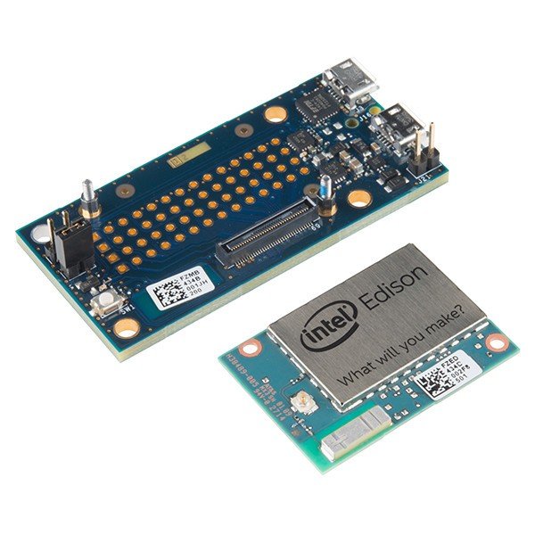 Intel Edison + Mini-Breakout-Kit