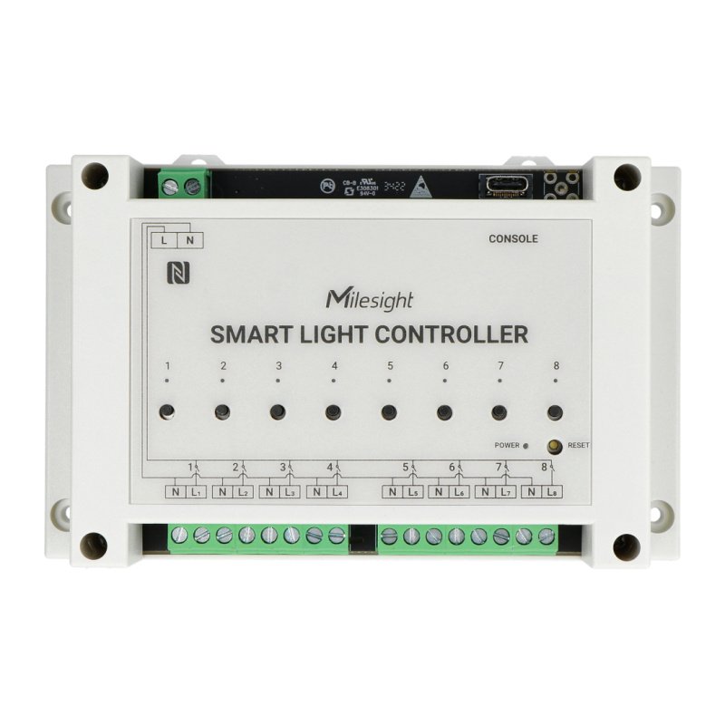 Milesight Inteligentny kontroler światła WS558-868M - Wersja LN