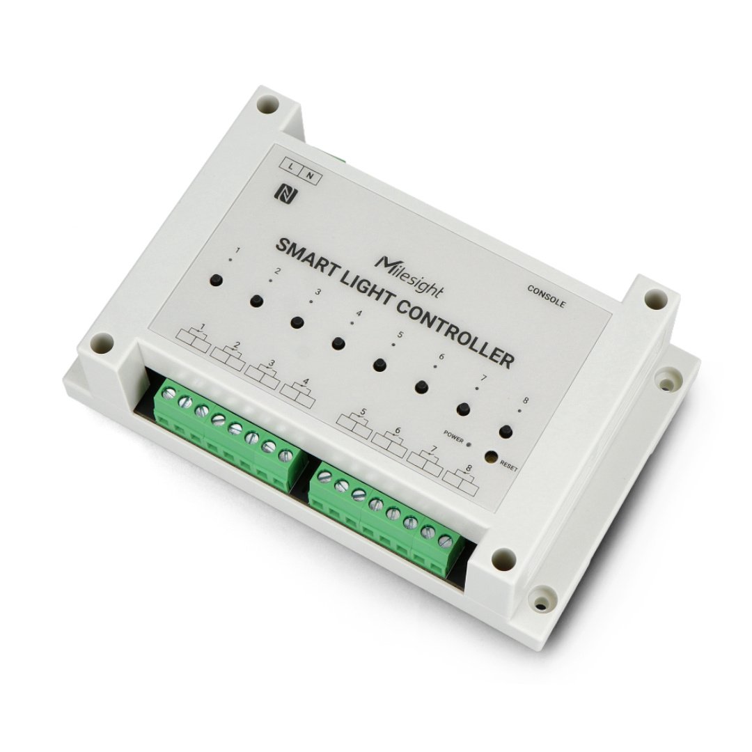 Milesight Inteligentny kontroler światła WS558-868M - Wersja