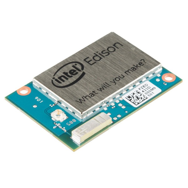 Intel Edison + Mini-Breakout-Kit