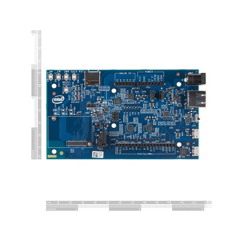 Intel Edison + Arduino Breakout-Kit