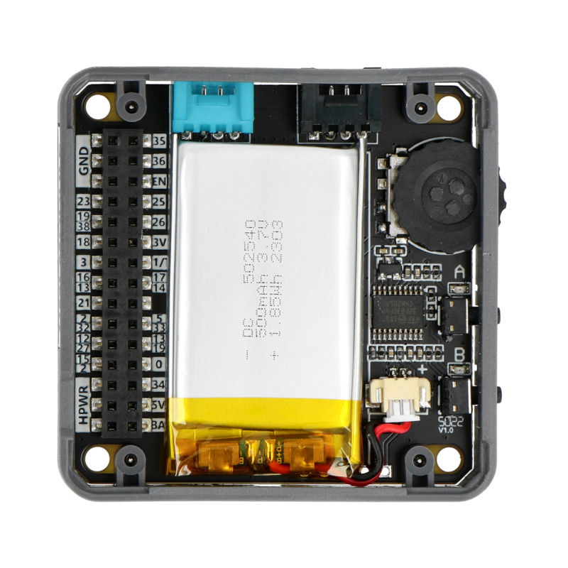 HMI Module with Encoder and 500mAh Battery (STM32F030)