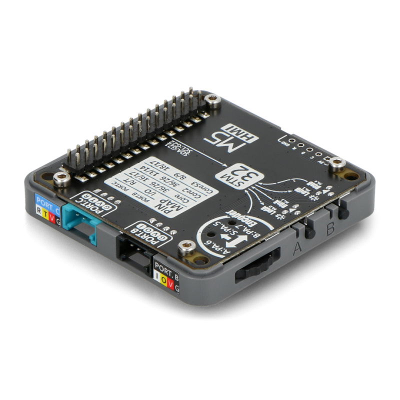 HMI Module with Encoder and 500mAh Battery (STM32F030)