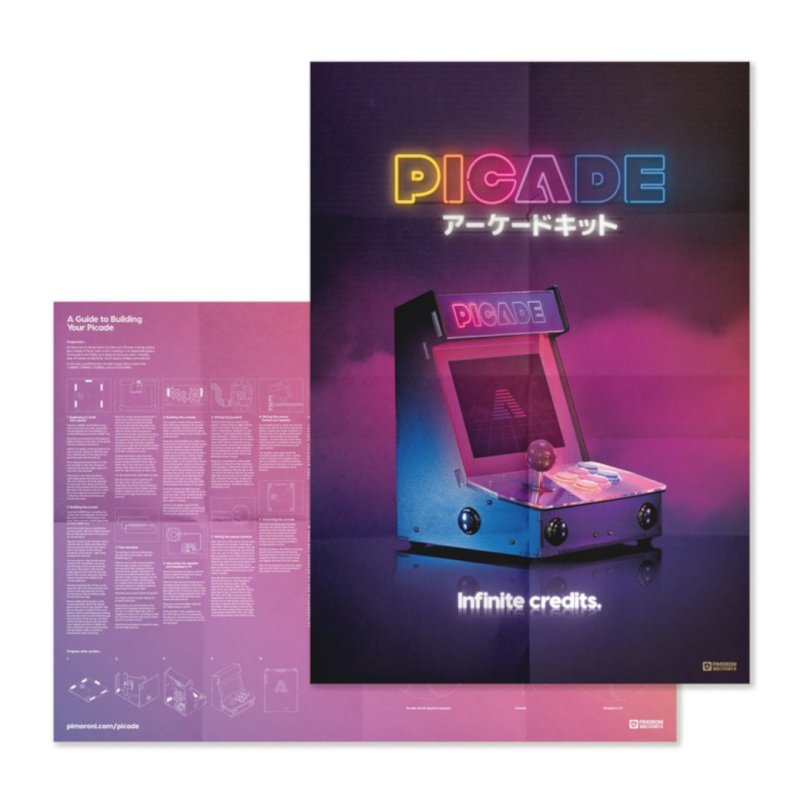 Picade Arcade Machine - Outlet