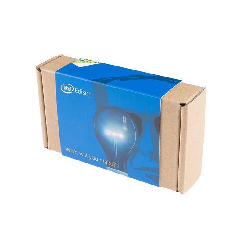 Intel Edison + Arduino Breakout-Kit