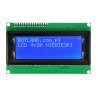 LCD-Display 4x20 Zeichen blau mit Anschlüssen - justPi - zdjęcie 1