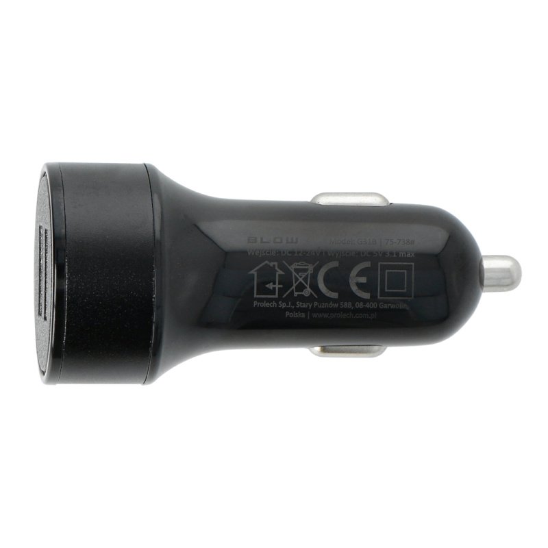 Blow G31B 5V / 3.1A 2x USB Ladegerät / Autoadapter