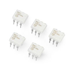 Optotriak MOC3021 400V / 0,1A - THT - 5St.