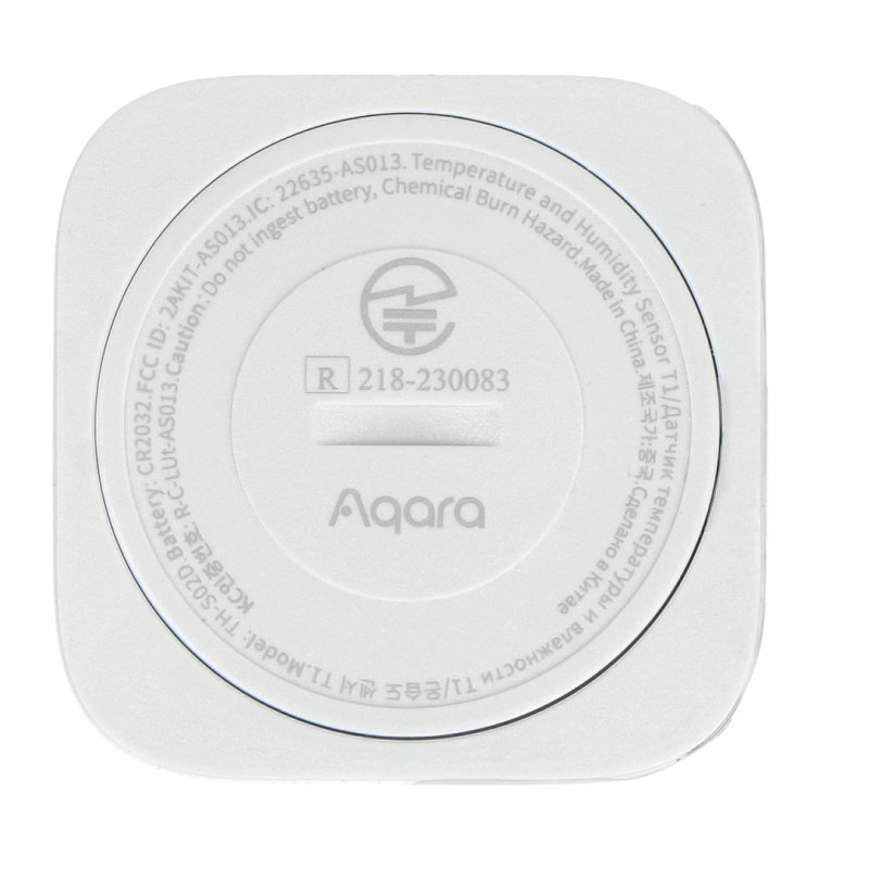 Aqara Temperatur- und Luftfeuchtigkeitssensor T1 – ZigBee