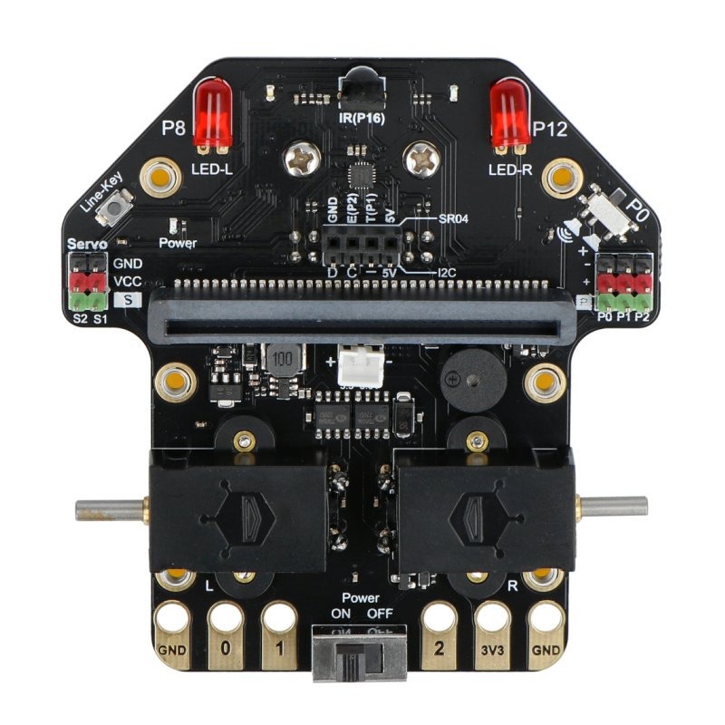 DFRobot Micro: Maqueen-Roboterplattform für BBC micro: bit