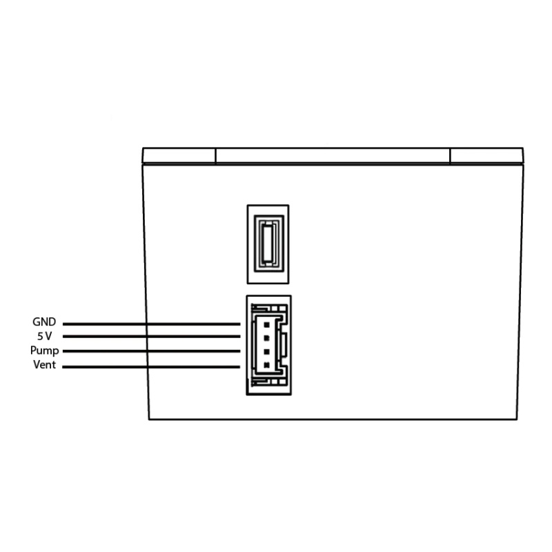 MyCobot Suck Pump - Saugpumpe für myCobot M5 und myCobot